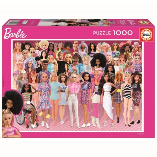 Educa Puzzle Educa 1000 Barbie Educa Puzzle Educa 1000 Barbie