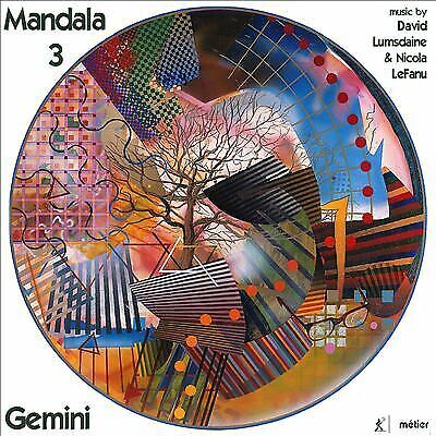 MediaTronixs David Lumsdaine : David Lumsdaine/Nicola LeFanu: Mandala 3 CD (2017) Pre-Owned