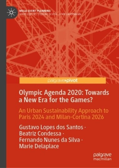 Olympic Agenda 2020: Towards a New Era for the Games? Olympic Agenda 2020: Towards a New Era for the Games?
