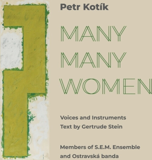 PETR KOTIK Many Many Women CD