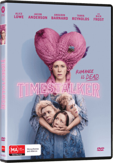 Timestalker 2024 DVD