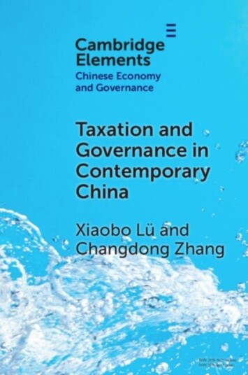 Taxation and Governance in Contemporary China Taxation and Governance in Contemporary China