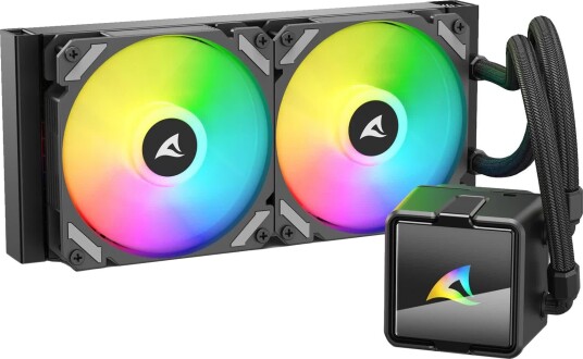 Sharkoon S50 CPU Vannkjøler ARGB 120mm All-in-One