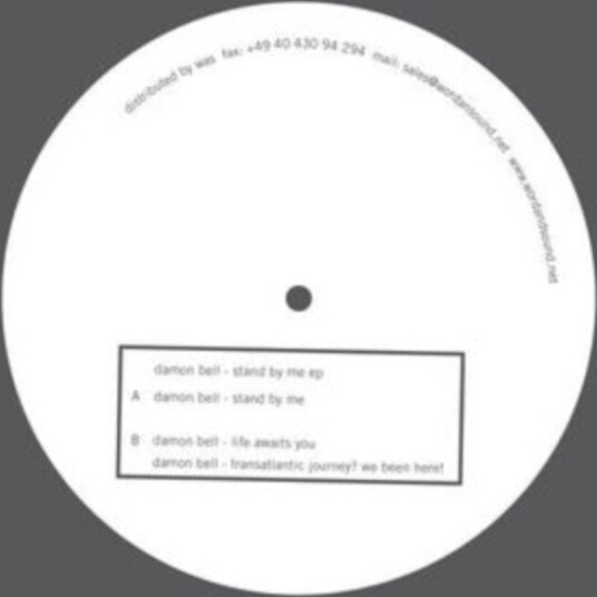 Damon Bell Stand By Me Ep Uk Vinyl