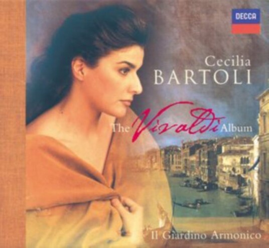 Cecilia Bartoli, Antonio Vivaldi, Arnold Schoenberg Choir, Giovanni Antonini, Il Giardino Armonico Ensemble Choir, (Il) Giardino Armonico Ensemble Choir, (Arnold) Schoenberg Choir Cecilia Bartoli The Vivaldi Album CD