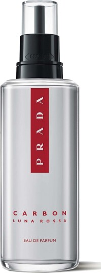 Prada Luna Rossa Carbon 150ml Eau de Parfum Refill - Aromatisk Duft for Mann Prada Luna Rossa Carbon 150ml Eau de Parfum Refill - Aromatisk Duft for Mann