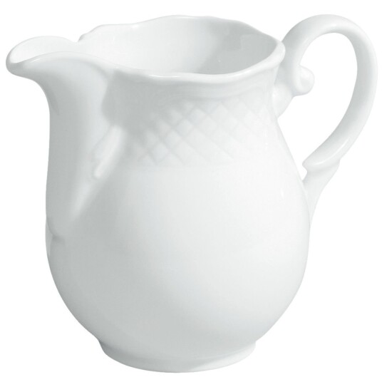 VEGA Kanne Zürich med håndtak; 15cl 5x8.5 cm ØxH; Hvit; Rund; 6 Stykk / Forpakning