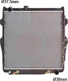 VAN WEZEL 53012700 Radiator motorkjøling VAN WEZEL 53012700 Radiator motorkjøling
