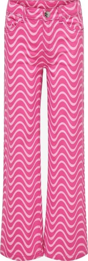 Kids Only Kogagnete Stripe Detail Pant Pnt RASPBERRY ROSE 128 Kids Only Kogagnete Stripe Detail Pant Pnt RASPBERRY ROSE 128