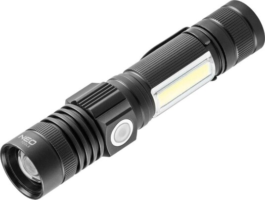 NEO Tools Lommelykt 99-033 Oppladbar 800 lm 10 W 150 m rekkevidde