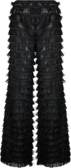 Alberta Ferretti Dame Bukser Svart M,