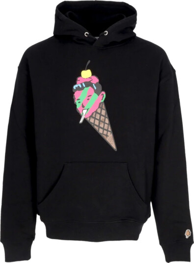 Icecream Herre Gensere & Hettegensere Svart L,