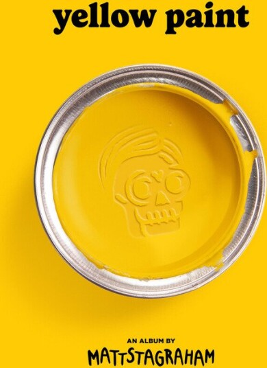 Yellow Paint Vinyl