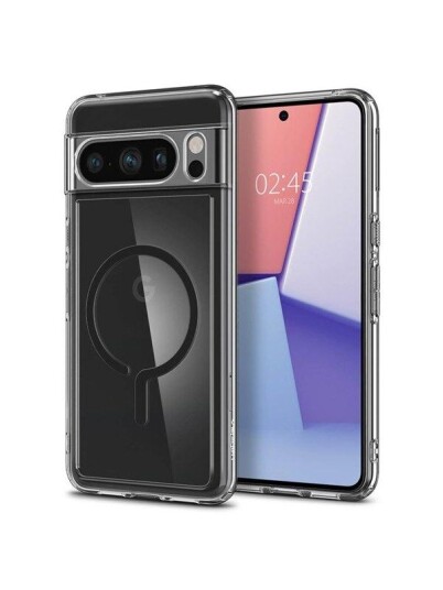 Spigen Ultra Hybrid Metal Ring MagFit - back cover for mobile phone