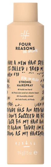 Four Reasons Original Strong Hairspray 300ml Four Reasons Original Strong Hairspray 300ml