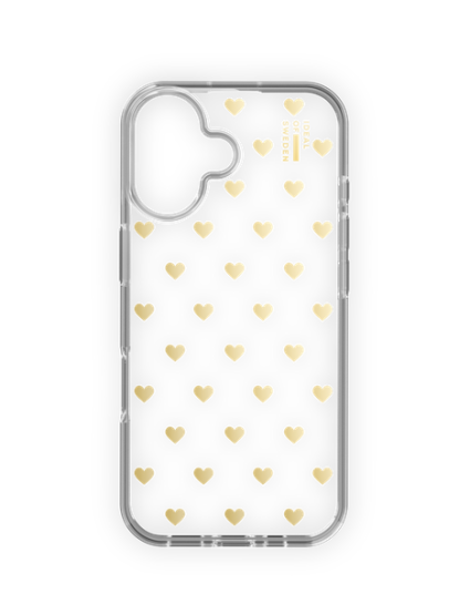 Ideal Of Sweden Clear Case Golden Hearts (IDCLC-I2461-506)
