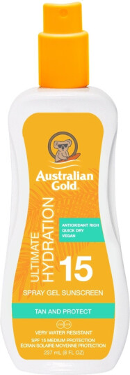 Australian Gold Ultimate Hydration Spraygel SPF 15 237 ml Australian Gold Ultimate Hydration Spraygel SPF 15 237 ml