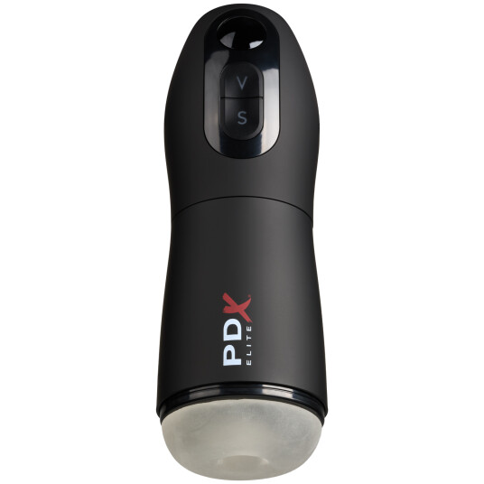 PDX Elite Suck-O-Matic Masturbator - Klar