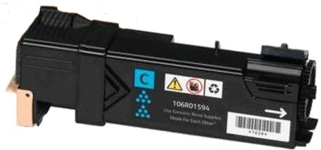 Xerox Phaser C6500 Toner Cyan kompatibel Xerox Phaser C6500 Toner Cyan kompatibel