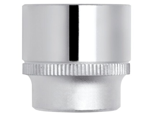 Gedore R61103207, Stikkontakt, 1/2", Metrisk, 1 Hoder, 36,42 Mm, Kromvanadiumstål
