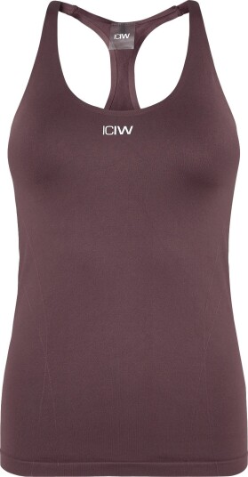 ICANIWILL Shape Tank Top W ESPRESSO L