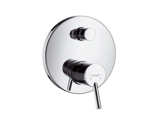 Hansgrohe Talis Sett Badekar Krom