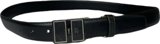 Yves Saint Laurent Vintage Dame Svart