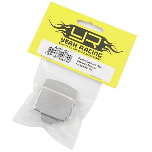 Yeah Racing AXSC-001 Stainless Steel Front or Rear Differential