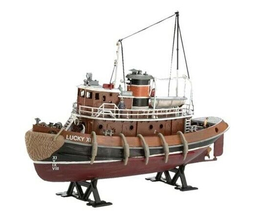 Revell - Harbour Tug Boat plastic model kit