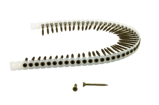 Senco Bandad Trallskruv För Träregel E coating C4 Tx20 55x4,2mm 1000 pack Senco Bandad Trallskruv För Träregel E coating C4 Tx20 55x4,2mm 1000 pack