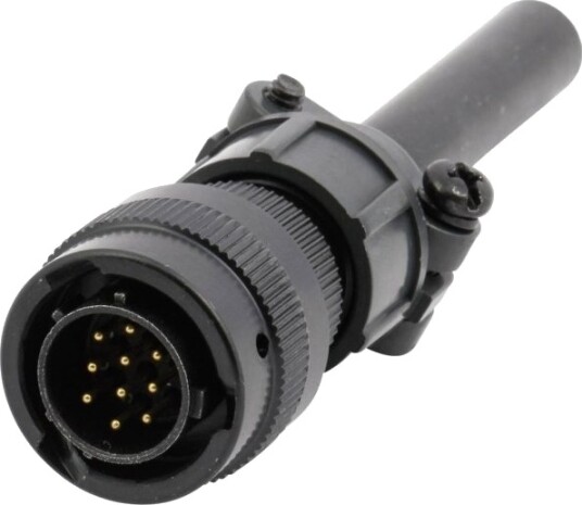 Amphenol 62In 16A 12 8P 6A Rundstiftkontakt Rett Serie Rundstift Tilkobling 62In Totalt Antall Poler 8 1 Stk