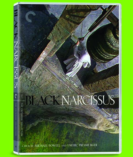 Black Narcissuss DVD