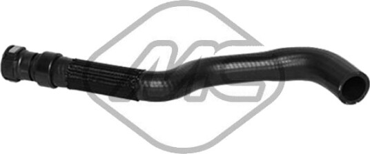 Radiatorslange Metalcaucho 07710