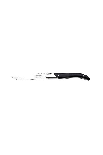 Laguiole Style de Vie Biffkniver Set 6 Svart