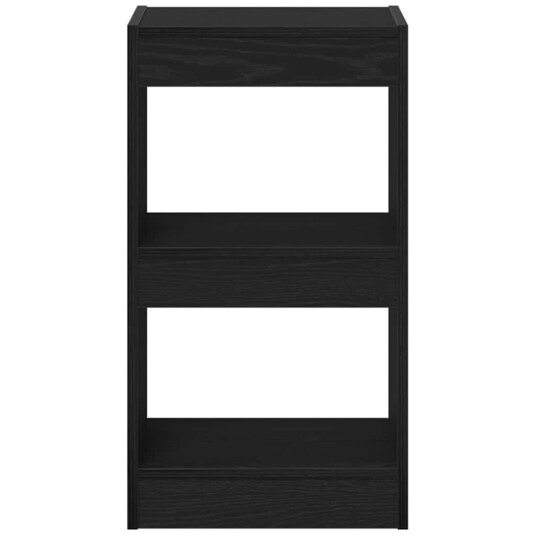 Bokskap/Romskiller Svart Eik 40x30x71,5 cm