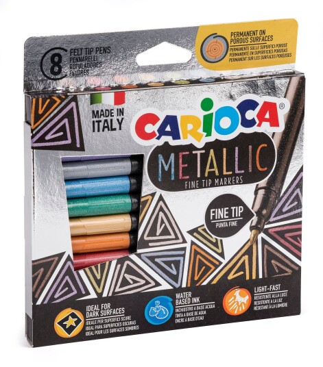 Carioca Metallic Rock Painting 809416