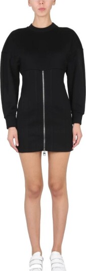 Alexander McQueen Dame Kjoler Svart S, Alexander McQueen Dame Kjoler Svart S,