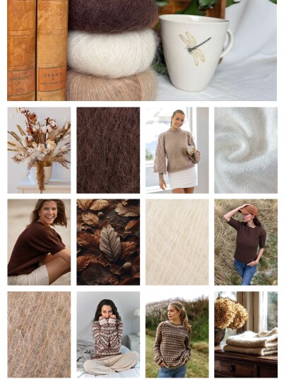 Woolevo Deal Dusty Feather Pakkedeal