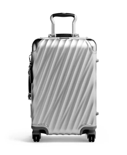 TUMI International Carry-on Aluminum Trolley Silver TUMI International Carry-on Aluminum Trolley Silver