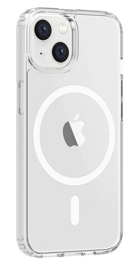 Screenor - Baksidedeksel For Mobiltelefon - Magsafe-Samsvar - Gjennomsiktig - For Apple Iphone 14