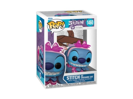 Funko POP Lilo and Stitch actionfigur Stitch As Cheshire Cat
