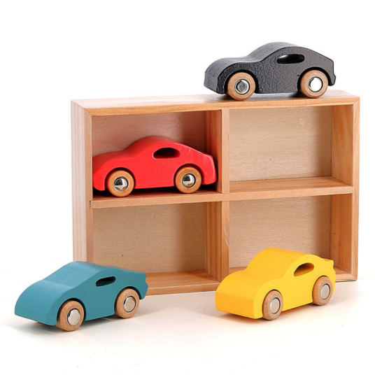Vilac Super Cars - Box Set Of 4 - Multi/patterned - ONE SIZE Vilac Super Cars - Box Set Of 4 - Multi/patterned - ONE SIZE