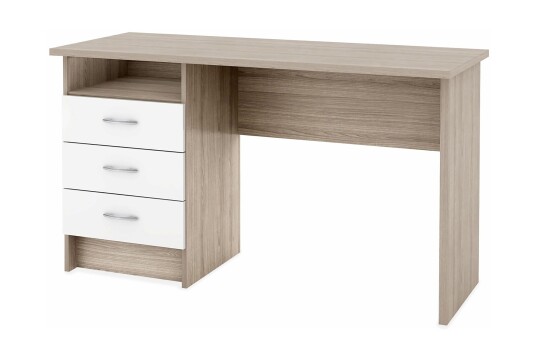 Skrivebord Praxia 120 cm   Brun