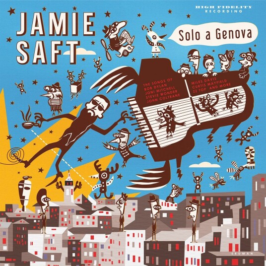 Jamie Saft  Solo A Genova  LP/Vinyl