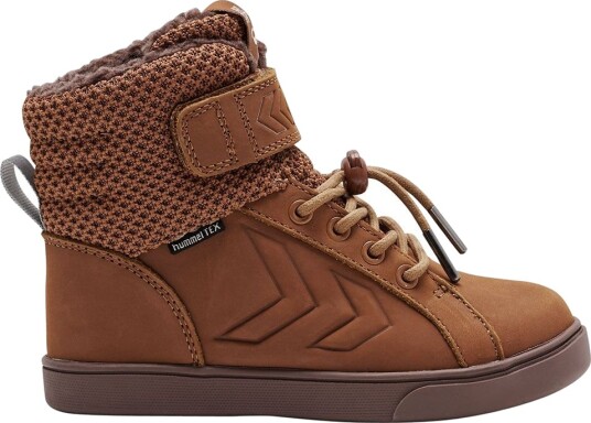 Hummel Vintersko Splash Tex Jr Sierra Hummel 33 Vinterstøvler Brun