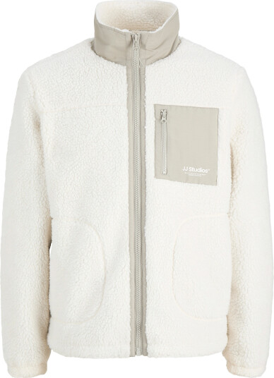 Jack & Jones Jjesoho Teddy Jacket Aw26 Noos Cream XL Jack & Jones Jjesoho Teddy Jacket Aw26 Noos Cream XL