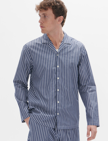 Matinique Maemerson Pj Long - Navy - M Matinique Maemerson Pj Long - Navy - M