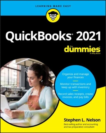 Quickbooks 2021 For Dummies Av Stephen L. Nelson