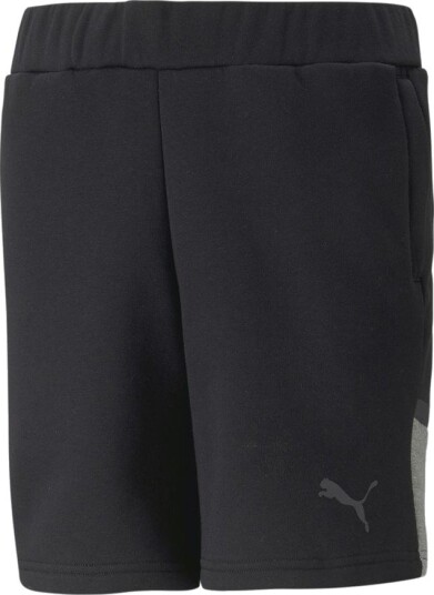 PUMA Shorts Teamcup Casuals Svart Barn størrelse 140 cm