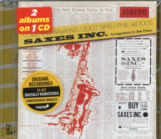 Coleman Hawkins Saxes Inc Trombone Scene CD Coleman Hawkins Saxes Inc Trombone Scene CD